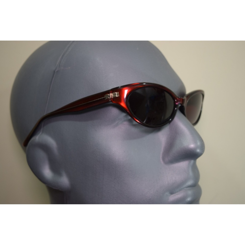 Rare Vintage Sunbelt USA KOI 172P Sunglasses Polarized RED‎ LENS